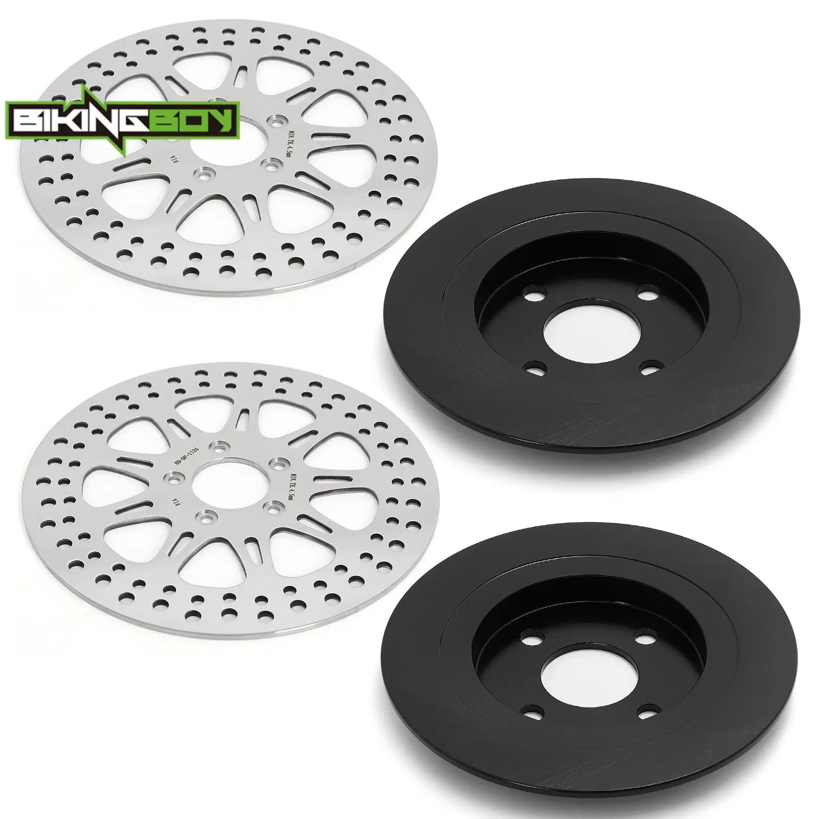 Flhtcutg Tri Glide Ultra Trike 1690 14-21 Flrt Freewheeler Trike 1690 15 16 17 18 19 20 21 Dischi Freno Anteriori/Posteriori Dischi Dischi Freno