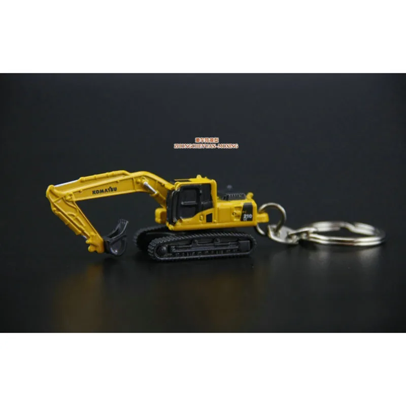 Kobelco 합금 굴삭기 모델 선물 열쇠고리, Komatsu PC210-8