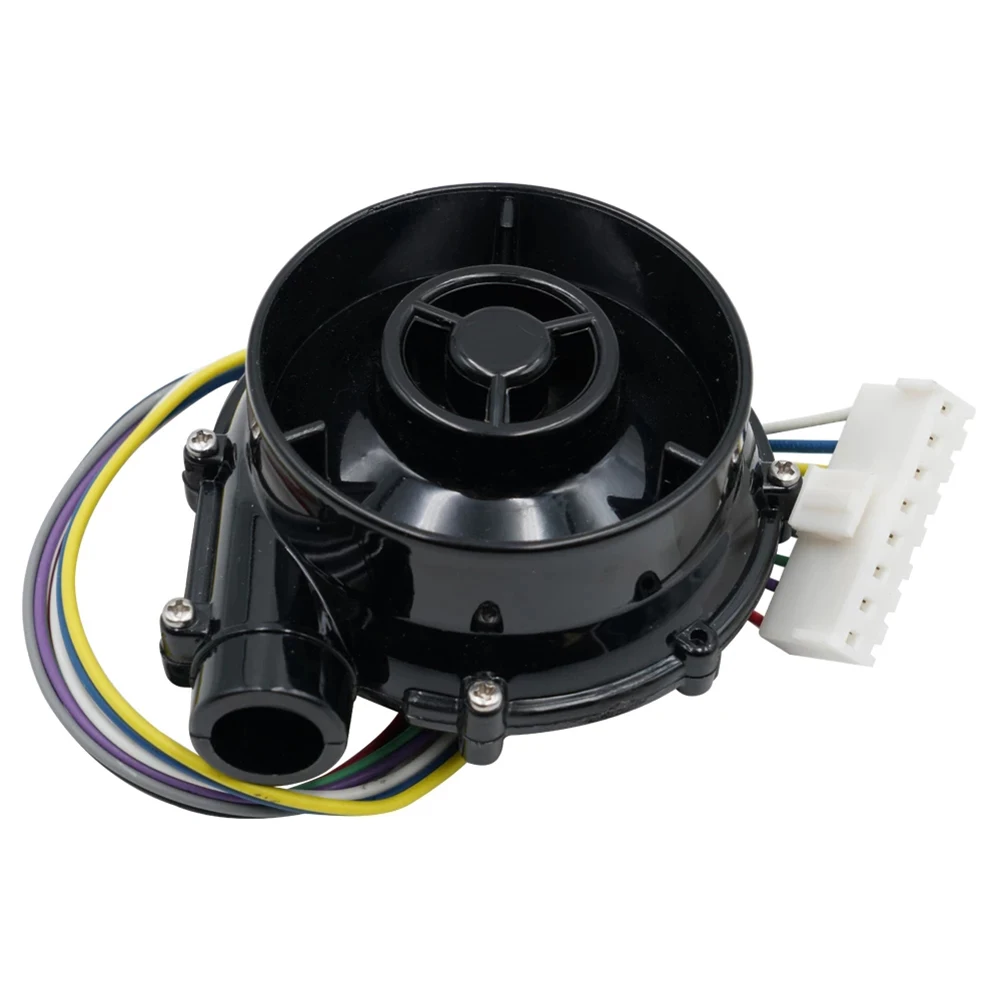 

Durable New Centrifugal Blower WS7040 Plastic Small Suction Fan Tools 0.9A 1Pc 24V DC 6.5kpa Black Brushless Car