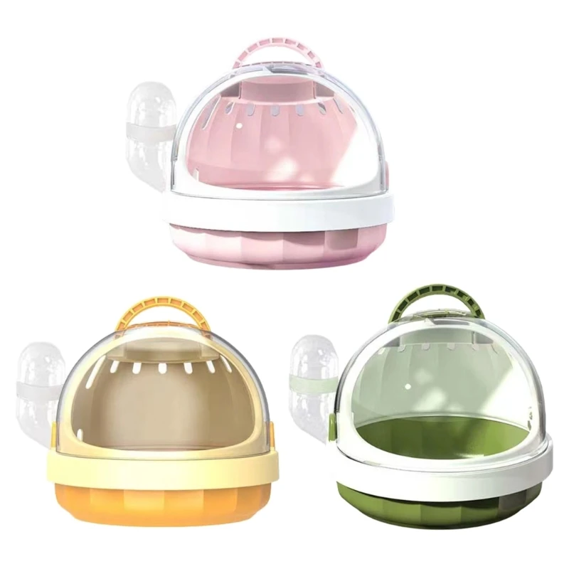 

Small Animal Carriers Pet Cage for Outdoor Small Pet Travel Box Pet Supplies F1CC