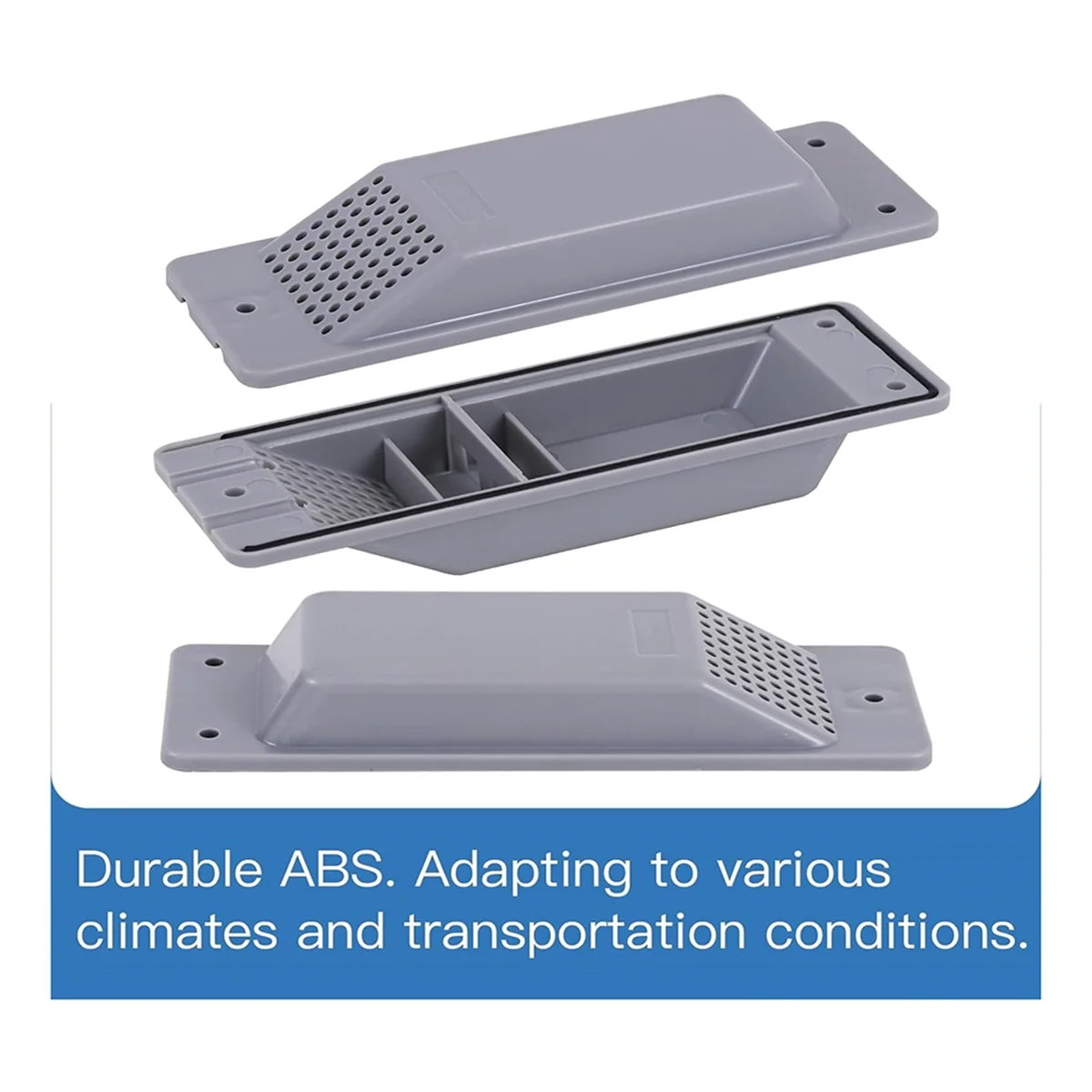 Shipping Container Air Vent Kit Heavy Duty Shipping Container Accessories Flow Ventilation KitT97C 8pack