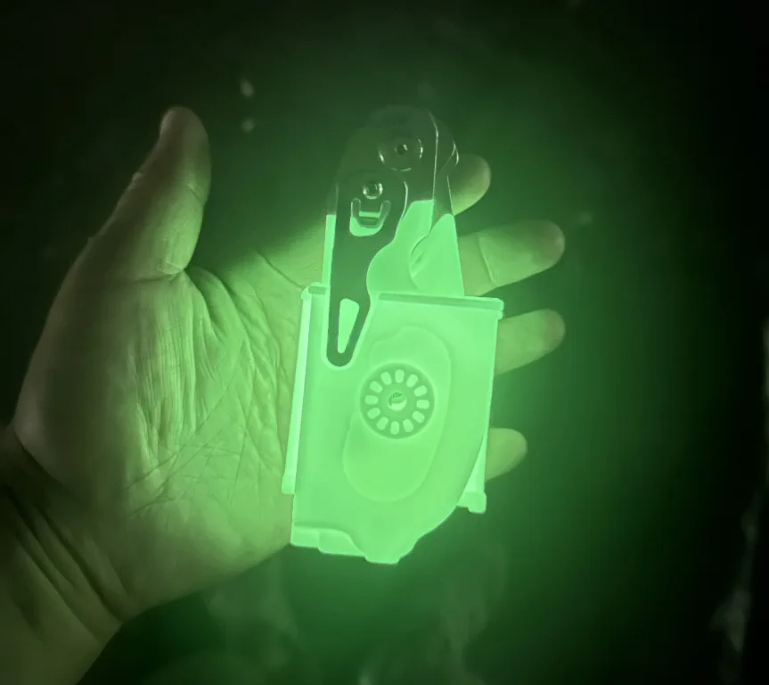 Glow-in-the-dark Model Regular Model Multifunctional Tactical Scissors Outdoor Camping Rescue Scissors Portable Folding Scissors 6