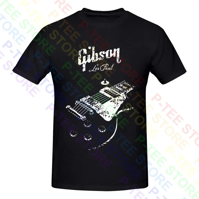 Gibson Les Paul Body Guitar Rock Blues Metal Jazz Music Dmn Shirt T-Shirt Tee Trendy Hipster