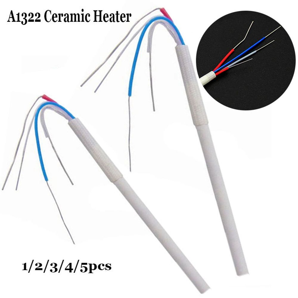 24V 60W Soldering Iron Tools Heating Element Soldering Station Replacement Welding Equipment A1322 Ceramic Heater