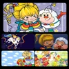 Rainbow Brite Animation Cartoon Anime Gaming Mouse Pad Keyboard Mouse Mats Desk Mat Accessories Desktop Mat 1