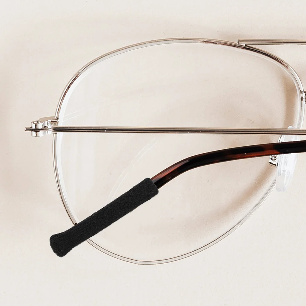 

8 Pcs Glasses Anti-slip Cover Eyeglass Cushions for Ears Cuff Anti-wear Covers Grip Arm Grips Preventer Holder Temple