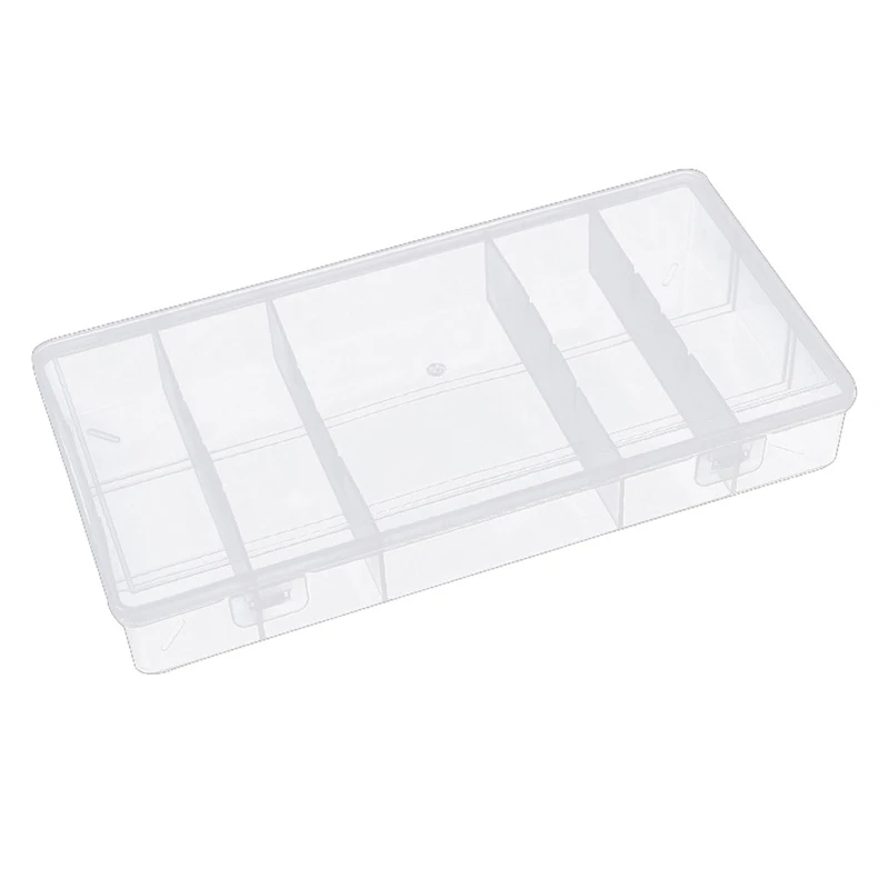 Transparent Eyelash Extension Tool Storage Organizer Box