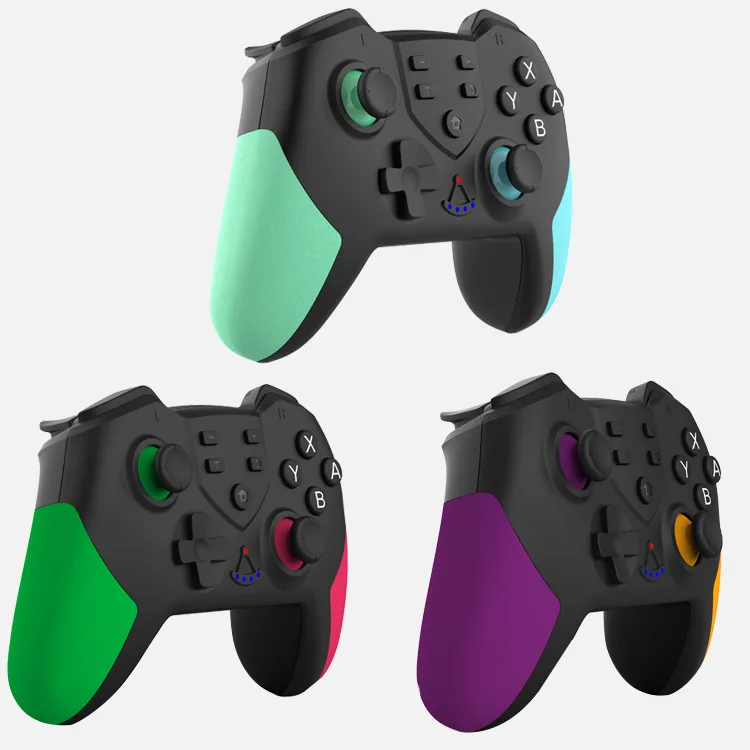 

Беспроводной игровой контроллер Bluetooth Switch Pro с функцией программирования вибрации