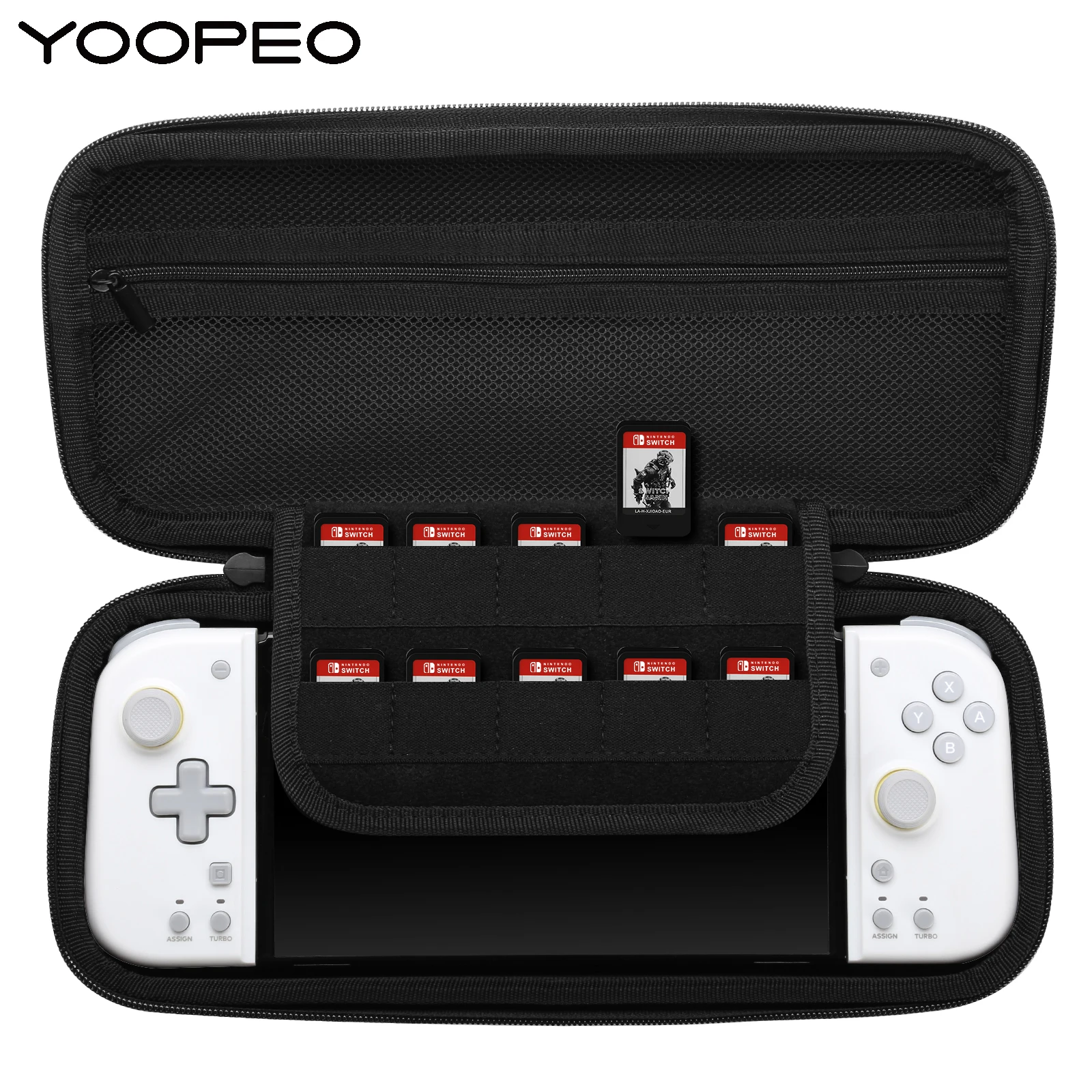handheld controlador 10 jogo cartão saco armazenamento
