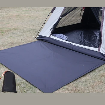 Camping Tent Mat 2x2m Waterproof Picnic Beach Tarp Mat Beach Blanket Outdoor Camping Hiking Tent Mat Picnic Mat