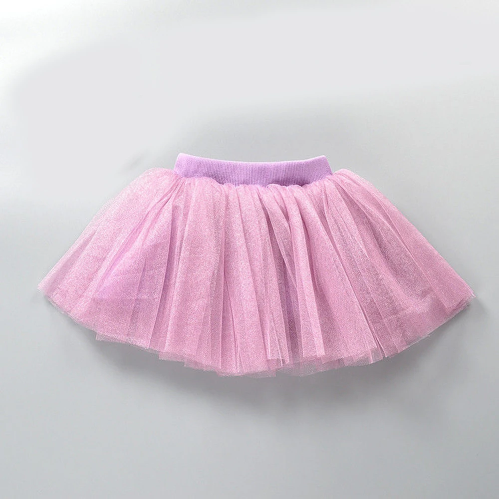 Baby Mädchen Tutu Flauschigen Rock Kleinkind Prinzessin Ballett Tanz Tüll Mesh Rock Kinder Kuchen Rock Nette Mädchen Kleidung Pettiskirt Rock – Detail 2