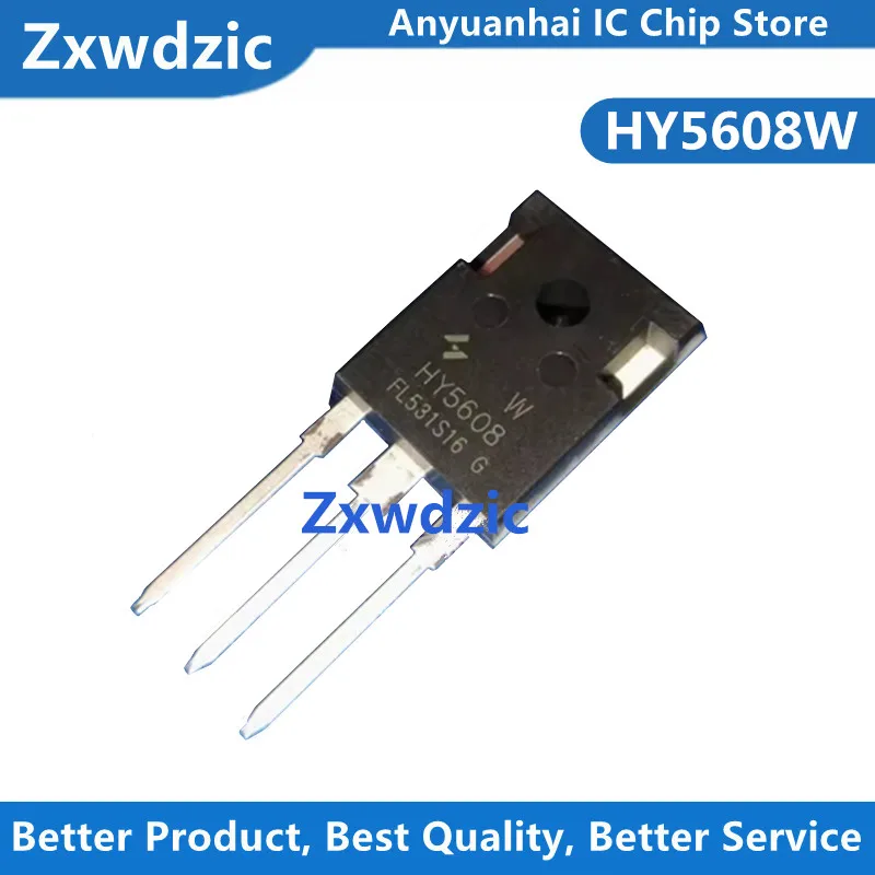 

10 шт. новый оригинальный HY5608W HY5608 TO-247 80V 360A MOSFET