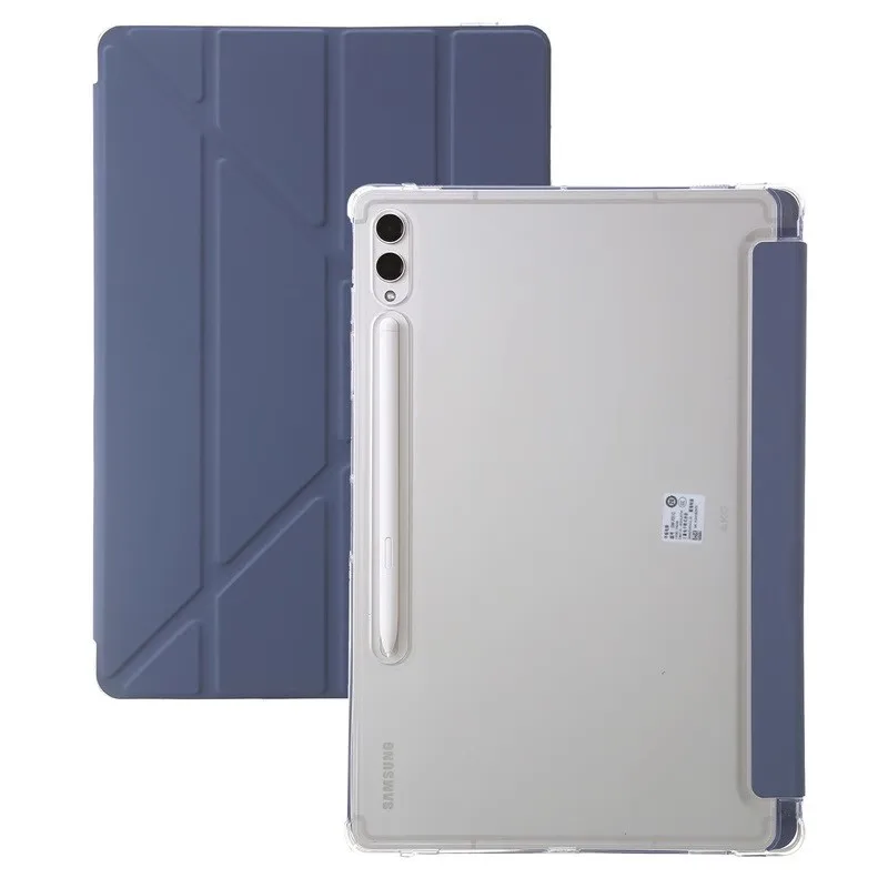 Clear Acrylic Smart Cover with Pen Holder