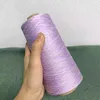 Purple Ice Silk Linen Yarn Hand Knitting Healthy Organic Baby Flax Yarn DIY Crochet Fine Thin Thread Clothes Material 250g X5562 1