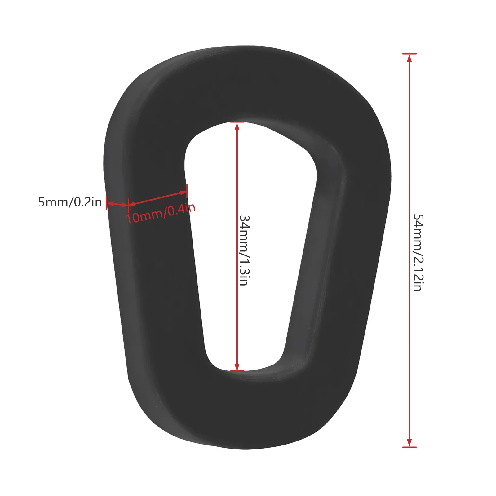 Jerry Can Gaskets Black Universal Oil Tank Sealing Ring For Sealey Jerry Cans Seal Fuel Cans Rubber Seal Gasket For 20L