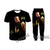 Rapper DMX  3D Printed Casual T-shirt + Pants Jogging Pants Trousers Suit Clothes Women/ Men Sets for Women/Men   R02 4