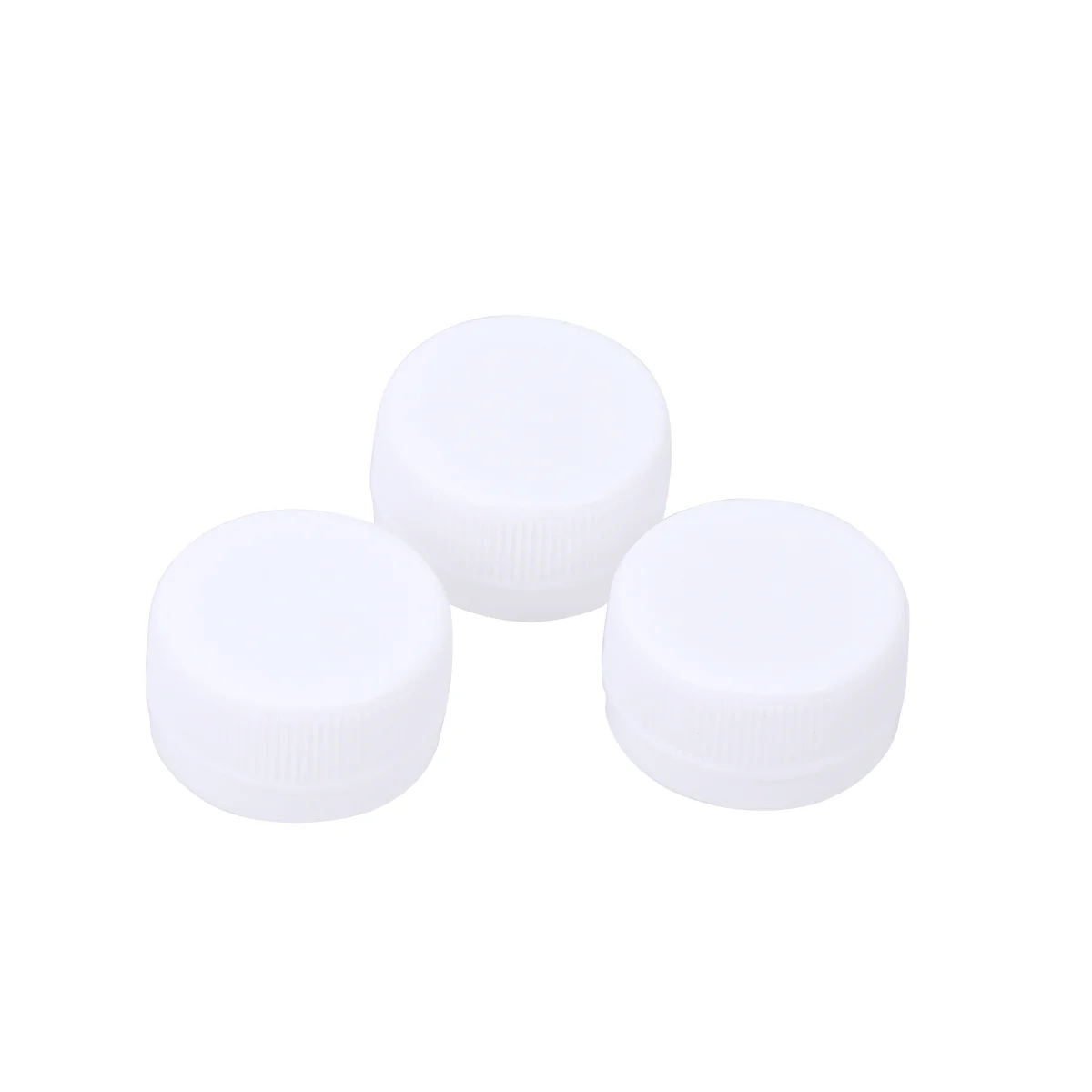 

Plastic Colorful Diy Bottle Covers 100Pcs Plastic Bottle Caps Decorative Bottle Cap Diy Craft Development