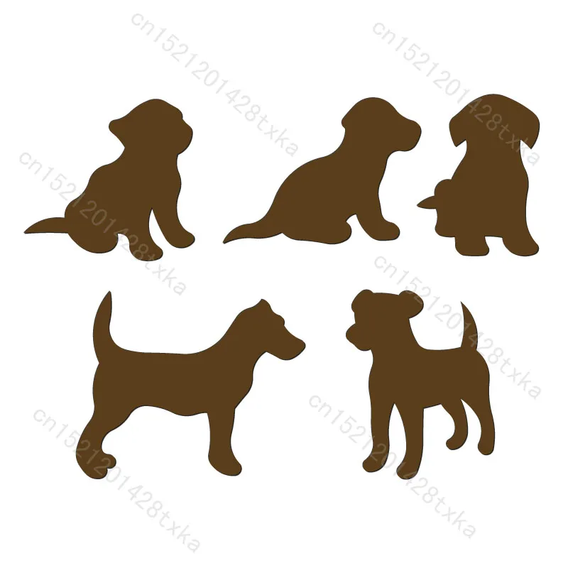 

New Dog Wooden die Scrapbooking C3472 Cutting Dies for Common Die Cutting Machines on the Market