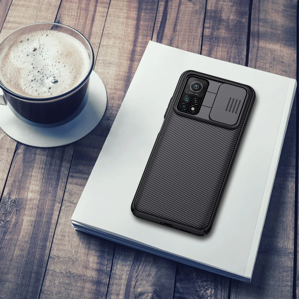 XINNI 360° Schutzhülle Für Xiaomi Mi 10T Pro/10T 5G – Stoßfest Mit Integriertem Bildschirmschutz In Schwarz