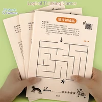 Children Sudoku Maze Books Montessori Toys Pen Control Labyrinth Brain Intelligence Logical Thinking Game Education Toys for Kid 2