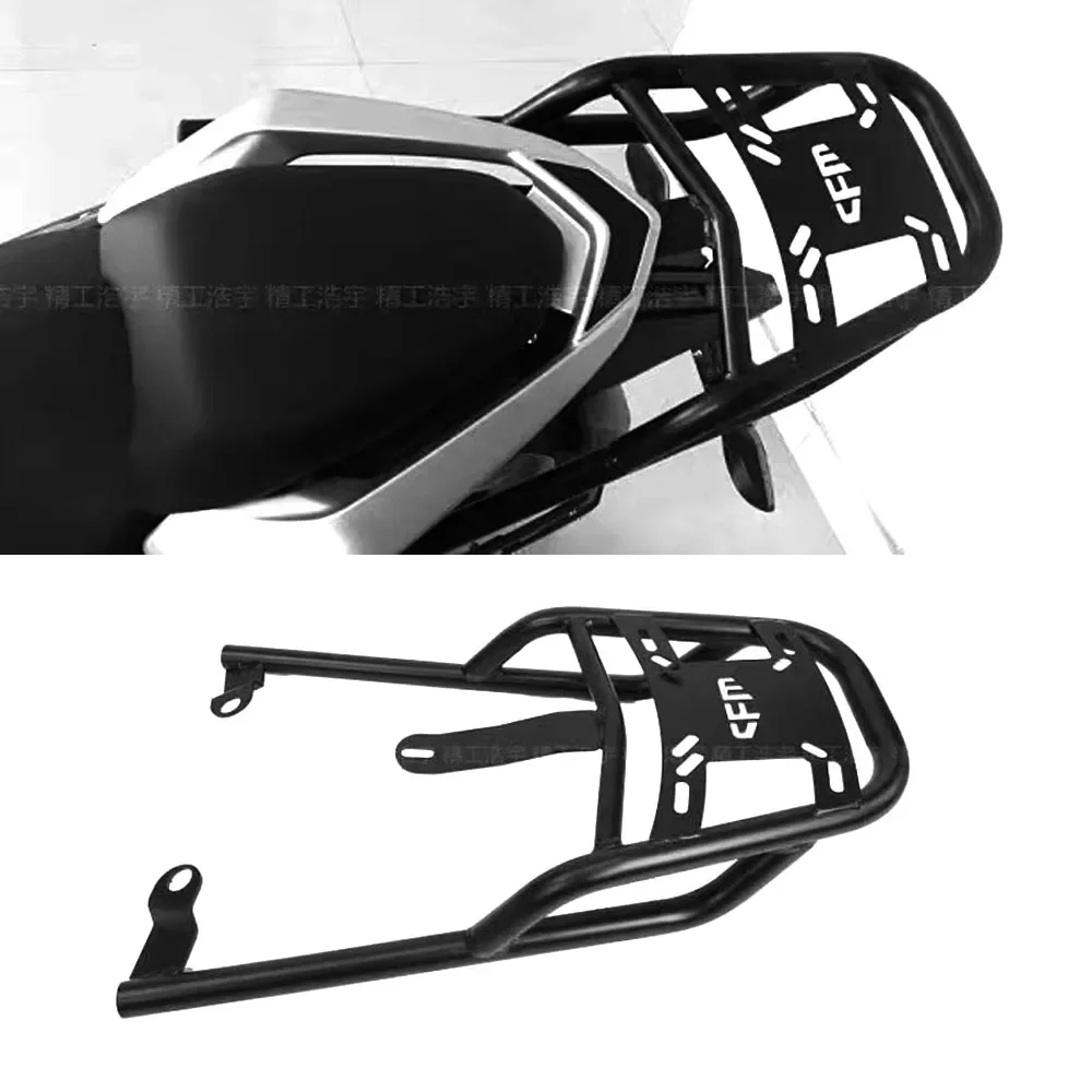 Neues motorrad für cfmoto 150nk nk150 hinterer träger gepäckträger seitliche kasten halterung fracht regal halterung gewidmet