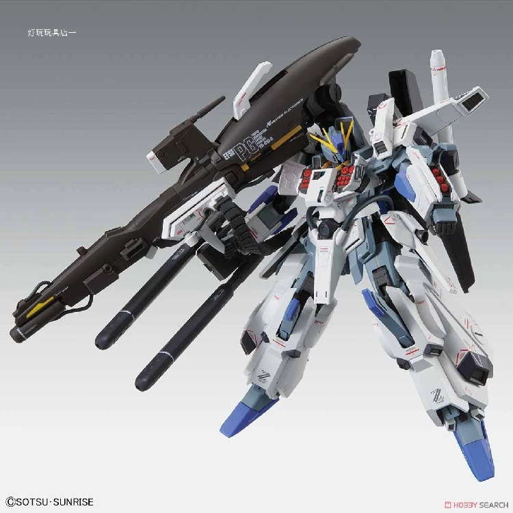 【新品・送料無料】MG 1/100 FAZZ Ver.Ka BANDAI-Modelo Brinquedos de Galvanizar Ver, MASTER GRADE MG211