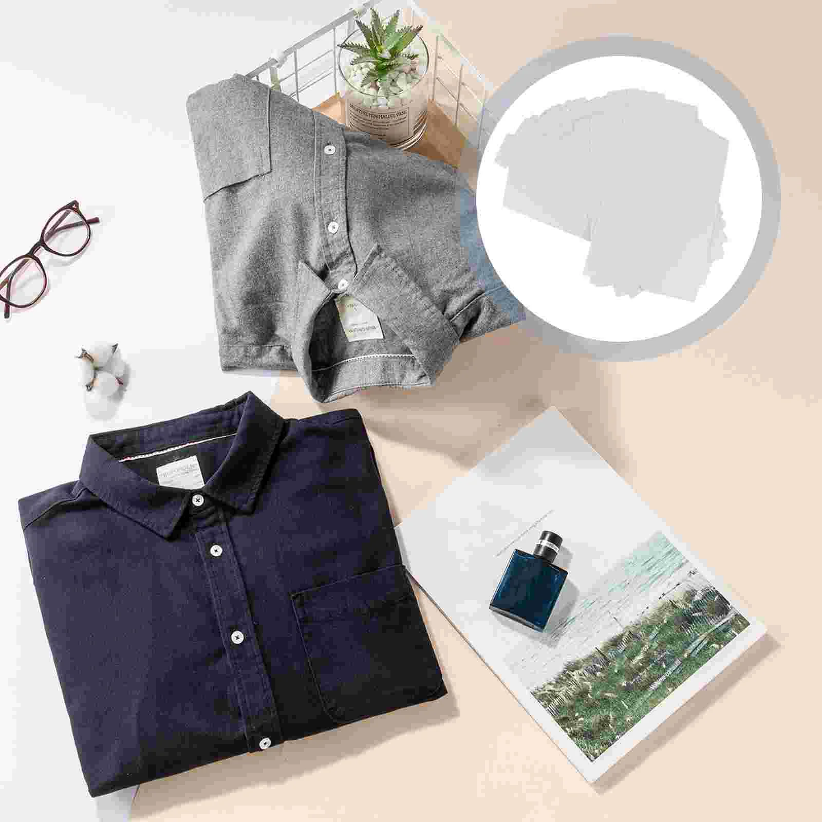 

20 Pcs Shirt Cardboard T-shirt Stacking Storage Clothes Paper Folder Folding Clothing Organizer Sweater