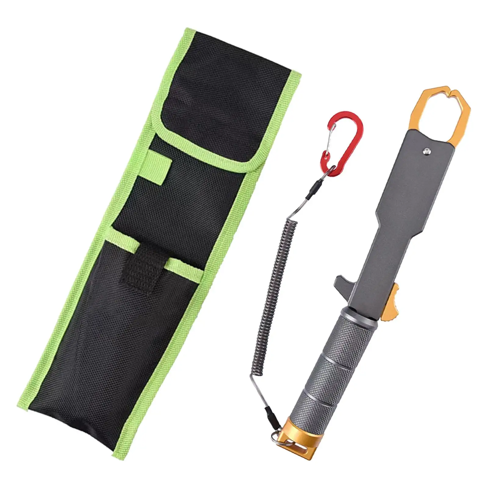 

Fish Gripper Fishing Grippers Multipurpose Fish Clip Men Gift Fishing Tackle