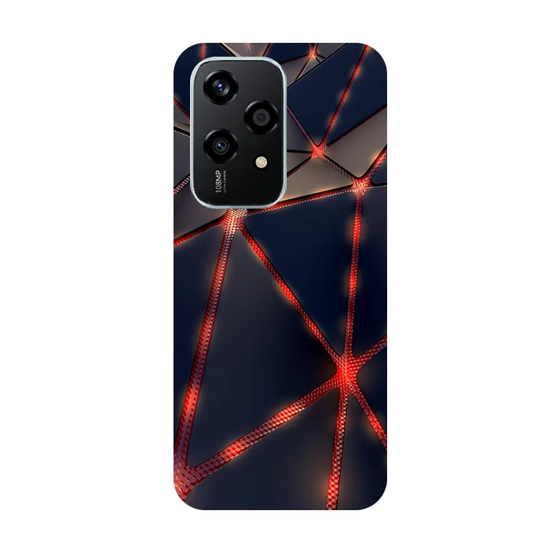 Football Soft Silicone Back Case for Honor 200 Lite - Durable Phone Cover & Etui s