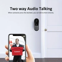 Tuya WiFi Wireless Video Doorbell Camera HD Video Intercom Smart Home Security Protection Night Vision For Home Office - Image 4