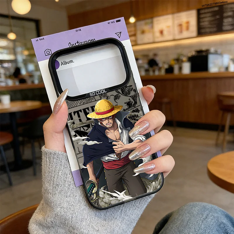 One Piece Zoro Matte Phone Case – Stylish and Durable Design