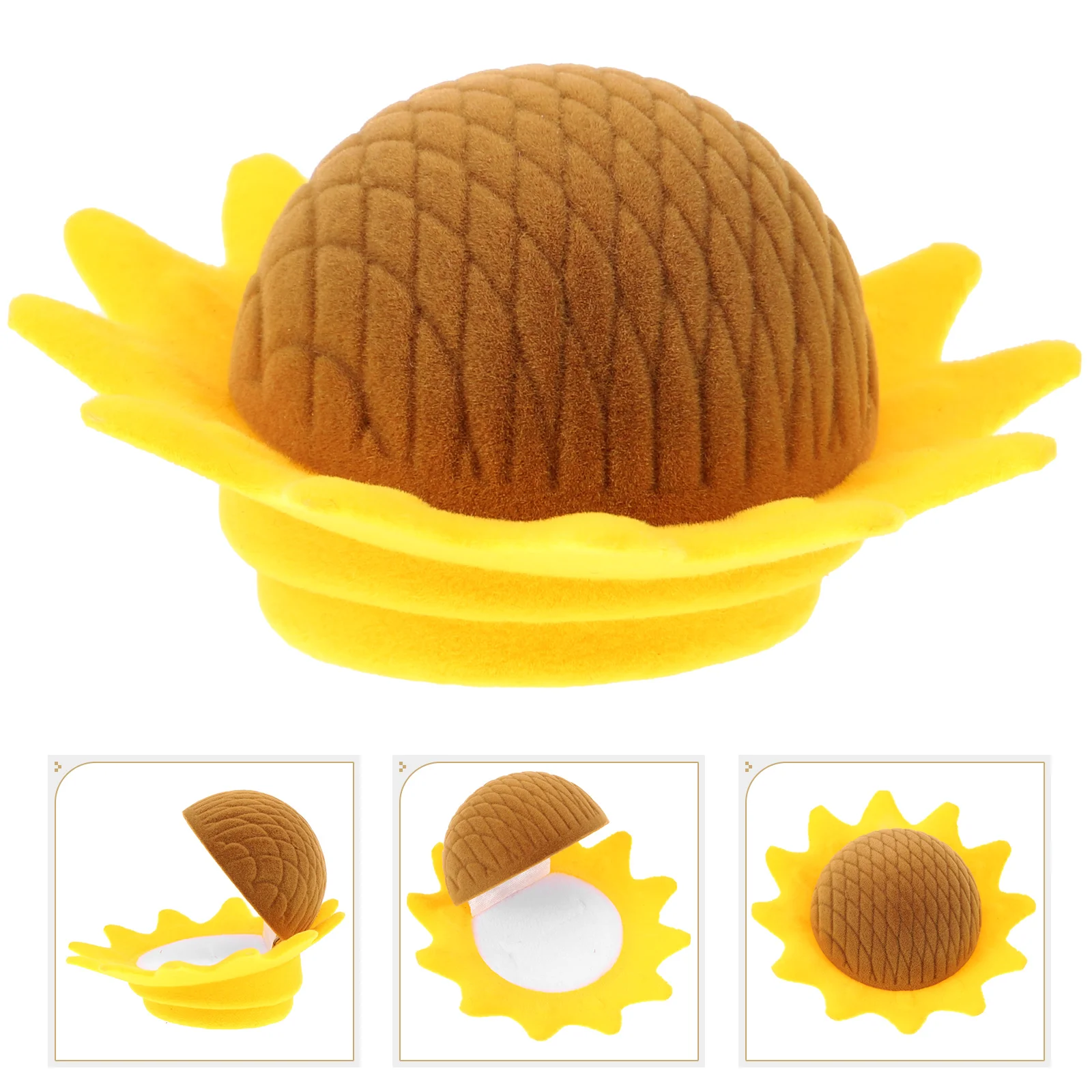 

Decorative Earring Case Trinket Organizer Earrings Desktop Bracelet Delicate Storage Jewelry Accessory Box Adornment Household