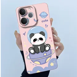 Floral Soft Silicone Full Protection Phone Case - Fashion Simplicity Design for Realme Narzo 80 Lite (FEN - TYFEN1001)