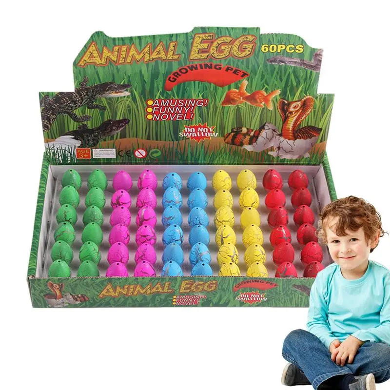 

Dinosaur Eggs Hatch In Water Hatch Egg Crack Dig Kit Grow In Water Dino Egg Toys Science Kits Assorted Color Dinosaur Party