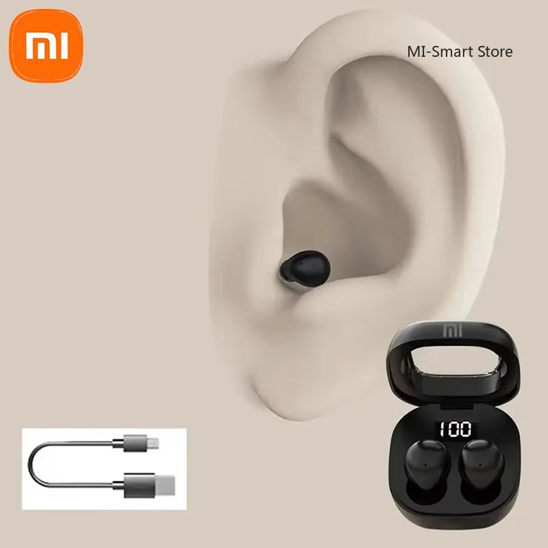 Xiaomi Mini Invisible Wireless Earphones Bluetooth 5.3 Headphones HIFI Stereo Noise Cancelling Earbuds for Android IOS Headset 6