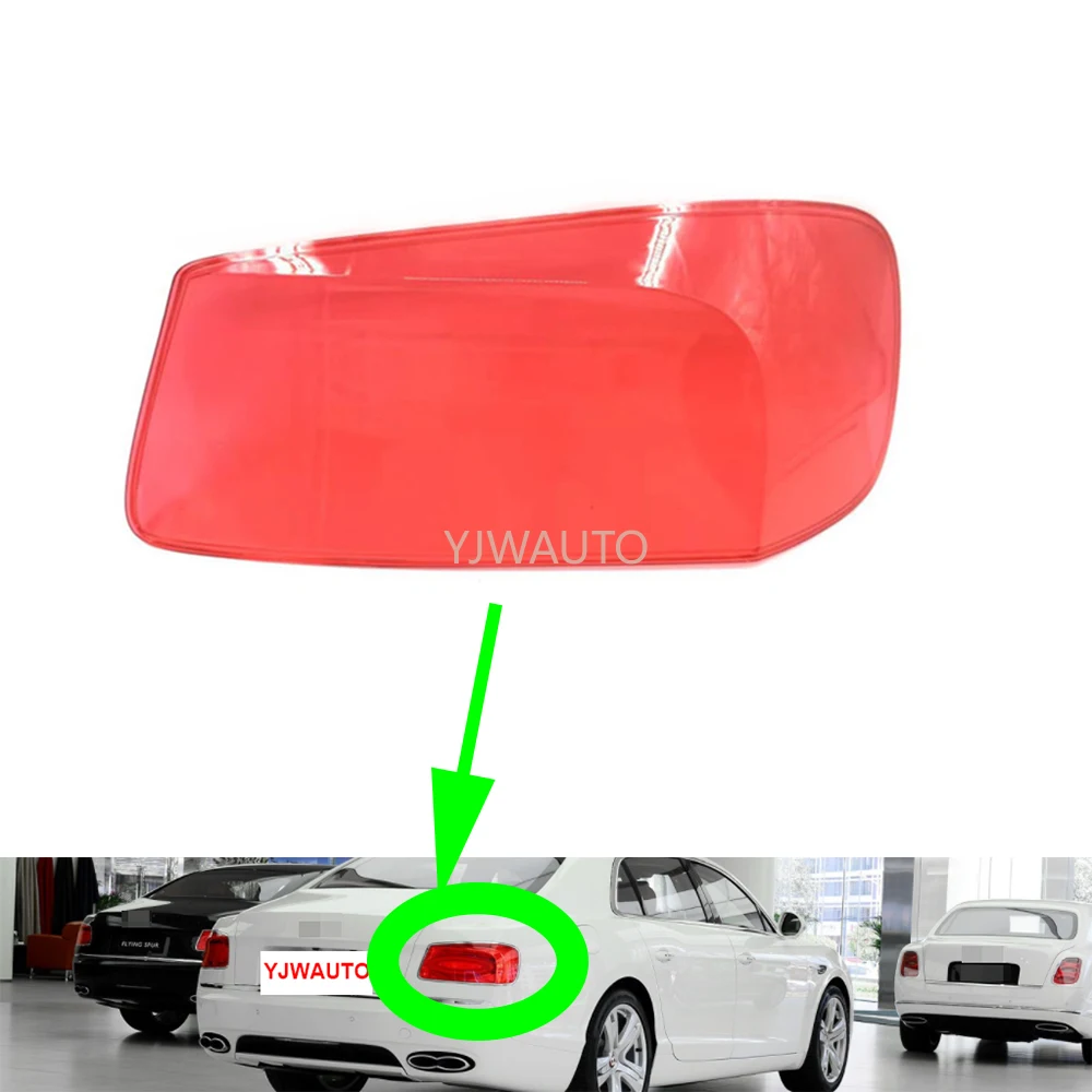 

Taillamp Cover for Bentley Flying Spur 2013-2017 Car Taillight Lens Back Lampshade Auto Brakelights Shell