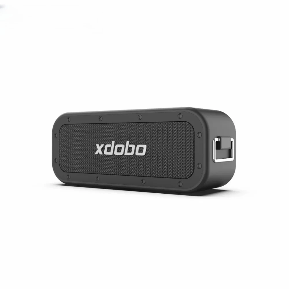 XDOBO 1983 플러스 IPX6 휴대용 야외 무선 스피커 최고 등급 80W 10400mAh 배터리 데스크탑 오디오 서브우퍼 컴퓨터용
