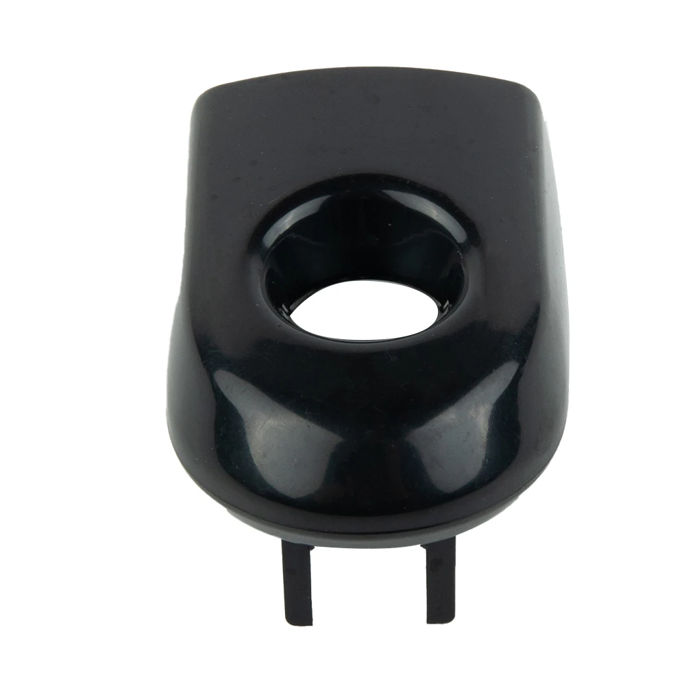 

Cover Door Handle Cap Black Plastic 80644-ZW55B Car Accessories Easy Installation For Nissan Tiida Versa 07-12 New