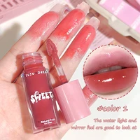 Glossy mirror lip gloss, matte and velvety, moisturizing and hydrating, brightening, affordable, waterproof, and long-lasting 2