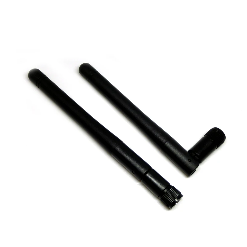 Antenne RF 2.4GHz 11cm pour module WiFi - Lot de 8