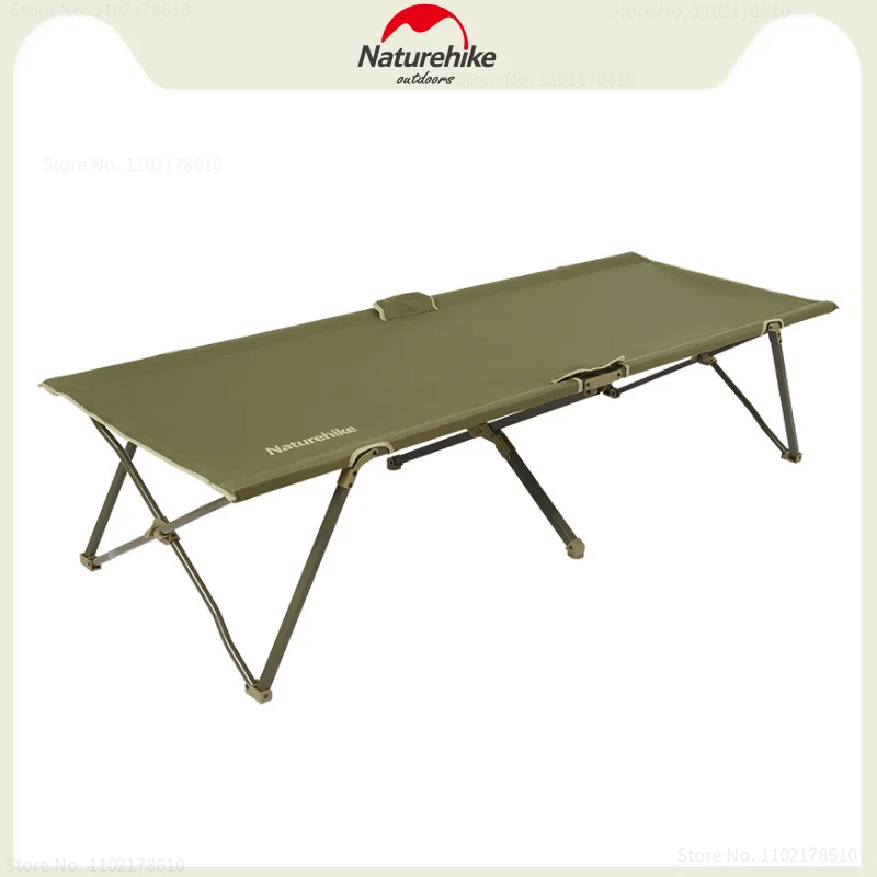 Naturehike Outdoor Camping Cot Bed Folding Widen Camp Tent Bed Travel