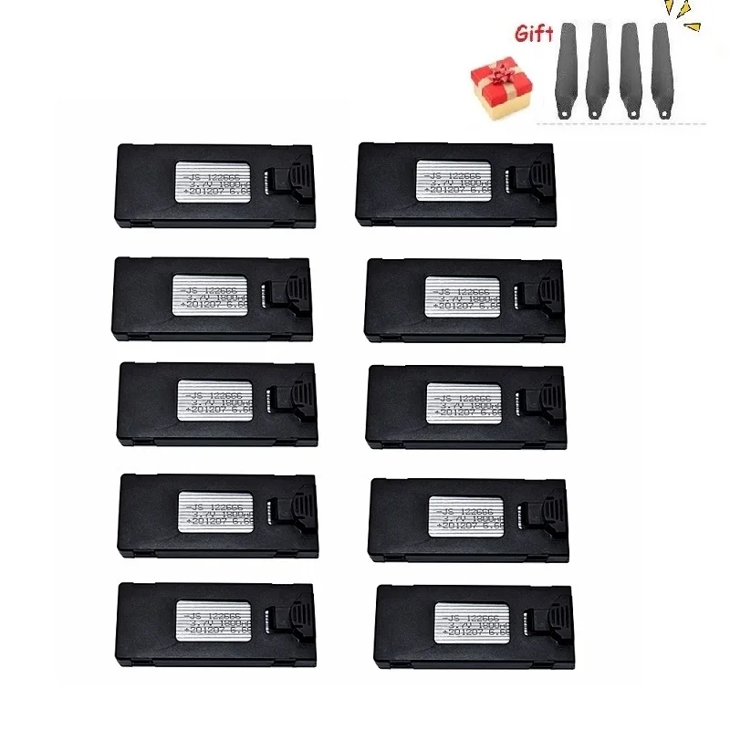 ตัวเลือกสินค้า แบตเตอรี่โดรน 3.7V 1800mAh สำหรับ E88 E88PRO E525 Pro