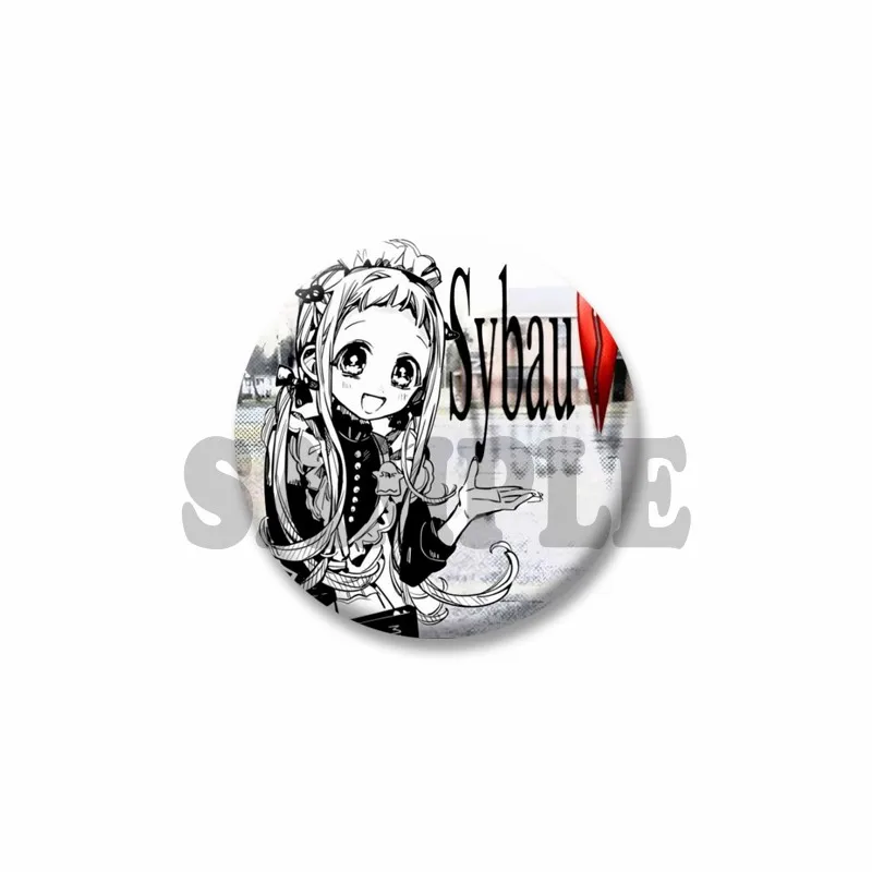 58 mm lustige Sybau Meme Abzeichen, individuelle Cartoon-Figur, Anstecknadeln, handgefertigte runde Broschen für Tasche, Schmuck, Accessoires, Weihnachtsgeschenk – Detail 14