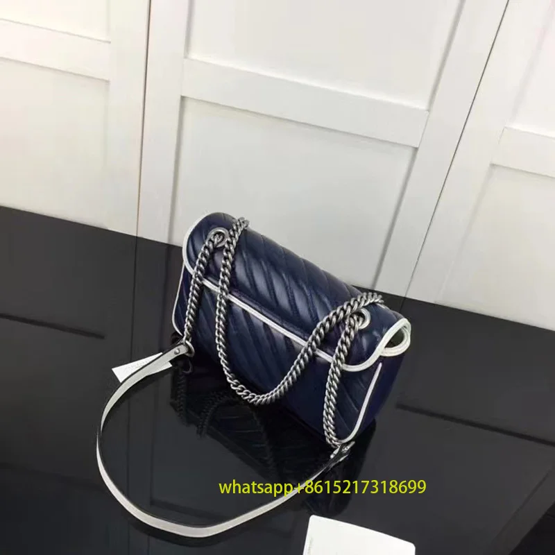 

Luxury Spring And Summer Bag Chain Real Leather Designer Lady Bags 2023 New Style Fashionable High Quality Women Bag