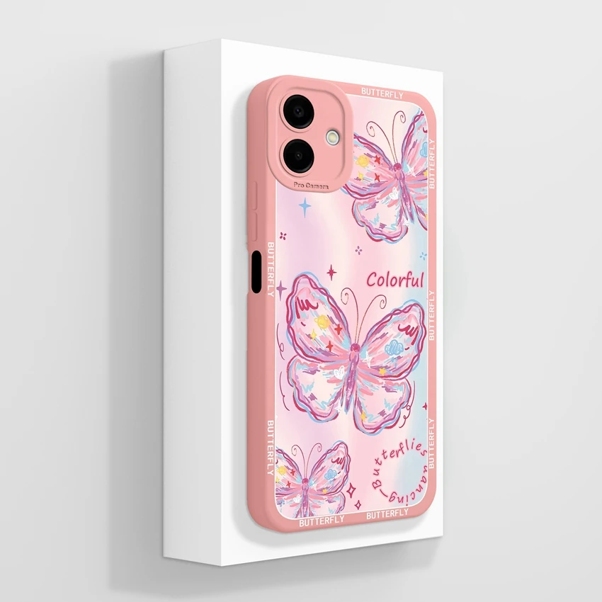Pretty Flower Lemon Pattern Fashion Silicone Phone Case