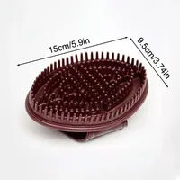 Brosse méridienne universelle en Silicone, outil de Massage des jambes, beauté du corps, cinq éléments, dragage, soins de santé, équipement de grattage 2