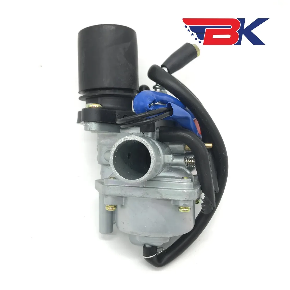 CARBURATORE CON FILTRO ARIA 2 TEMPI ETON 50CC 90CC 100CC VIPER 50 90 RXL50 RXL90 CON STARTER ELETTRICO - immagine 5