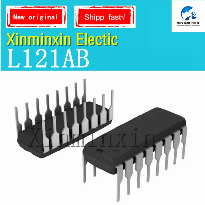 

1 шт./лот L121AB L121B 16DIP IC чип новый оригинальный