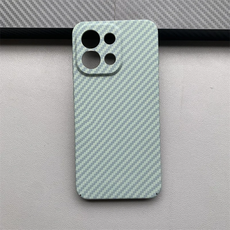 Carbon Fiber Texture Matte Hard Cover - Slim, Ultra-Thin, Shockproof Case
