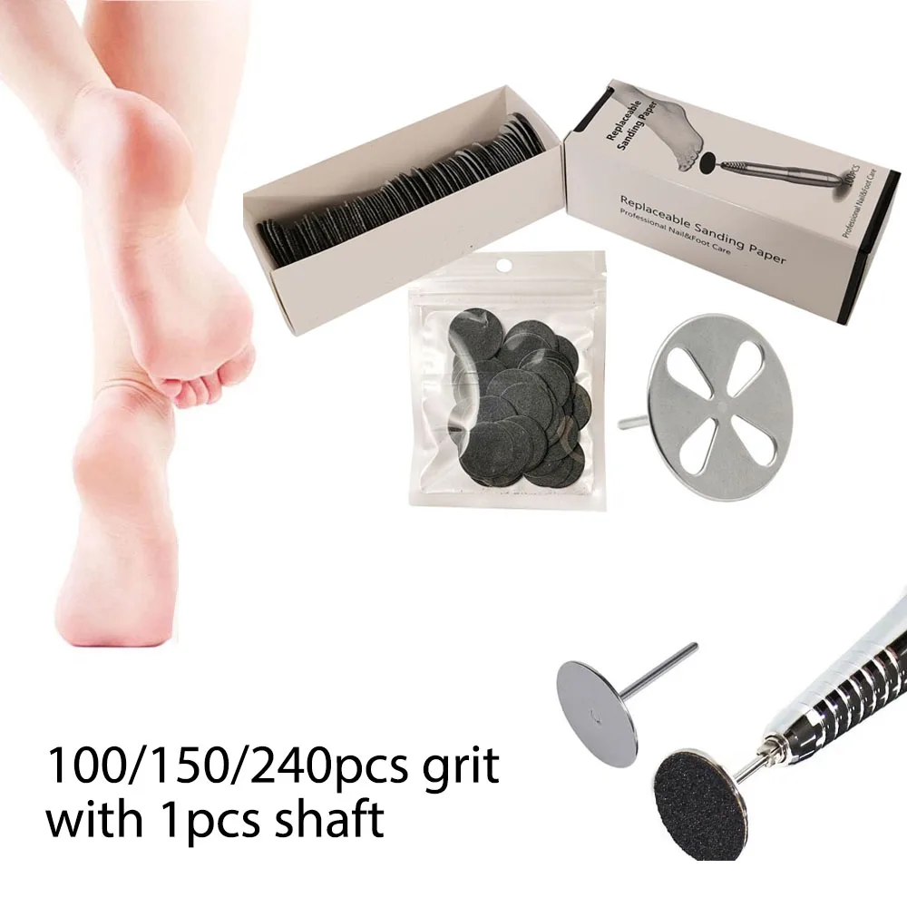 Pedicure Tools Smart Disc Pads Electric Foot File Sandpaper Hard Dead Skin Remove Tool Replaceable Sandpaper Pedicure Tool 12v 2000mah rechargeable battery power tools replaceable battery for makita bl1021b bl1041b bl1015b bl1020b bl1040b